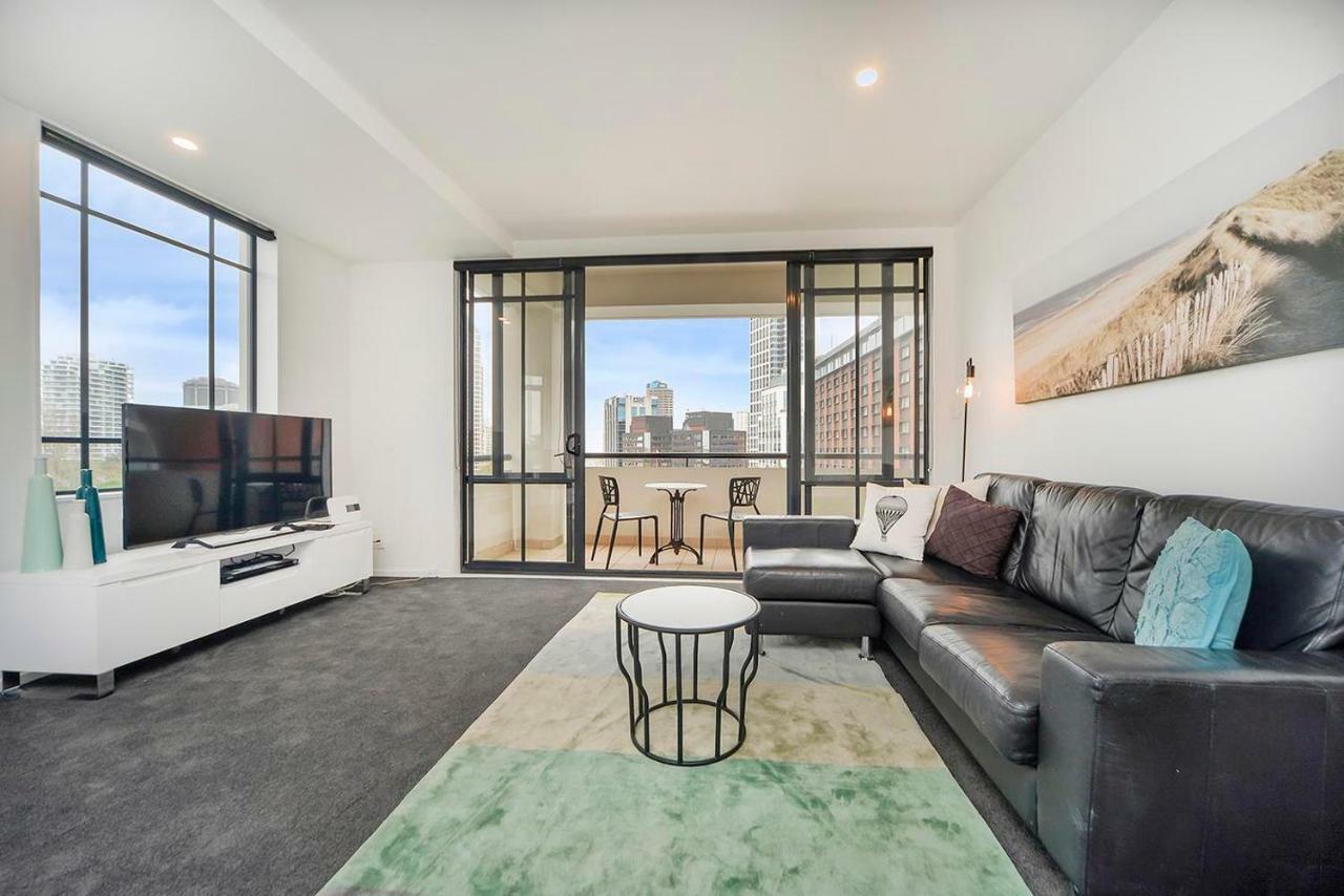 Qv Modern Cbd Apartment - 118 Auckland Exteriör bild